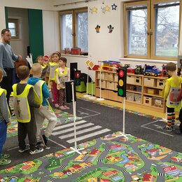 MŠ - Prevence v oblasti bezpečnosti provozu na pozemních komunikacích